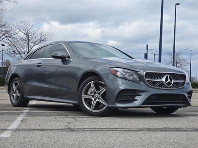Used 2018 Mercedes-Benz E 400 4MATIC Coupe