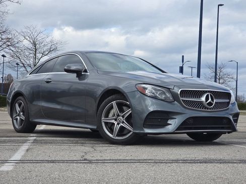 Used 2018 Mercedes-Benz E 400 4MATIC Coupe image 1