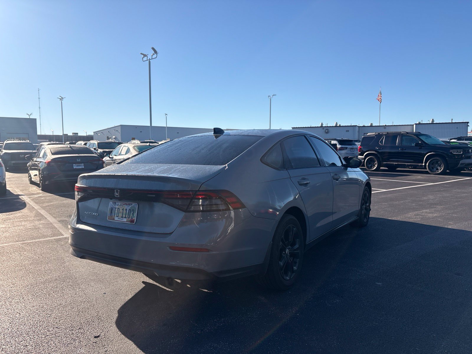 Used 2025 Honda Accord SE image 8