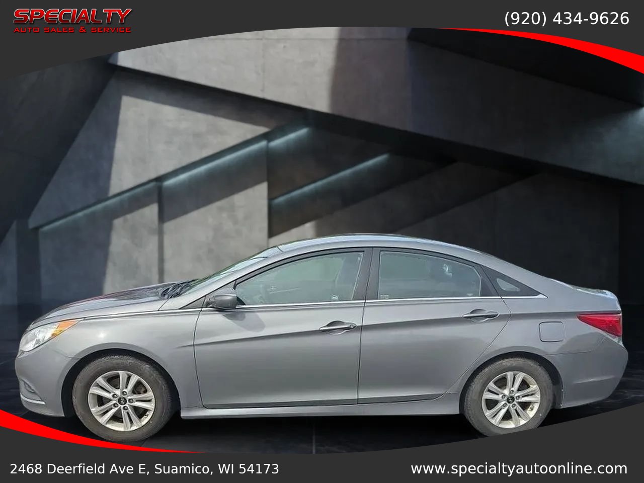Used 2014 Hyundai Sonata GLS FWD image 5