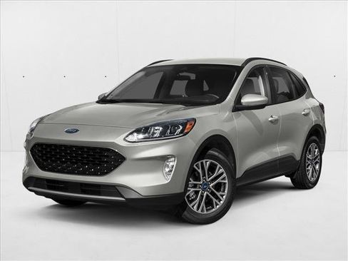 Used 2021 Ford Escape SEL AWD/4WD image 1