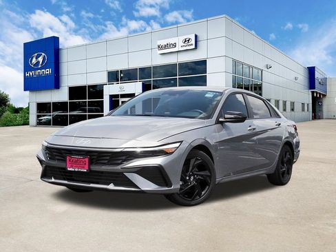 Certified 2026 Hyundai Elantra Sport w/ Cargo Package FWD image 1