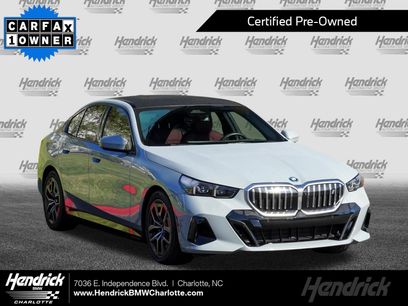 Certified 2024 BMW i5 eDrive40i w/ M Sport Package