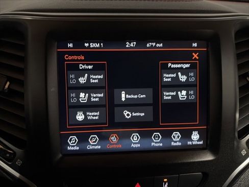 Used 2022 Jeep Cherokee Trailhawk w/ Premium Leather Package image 21