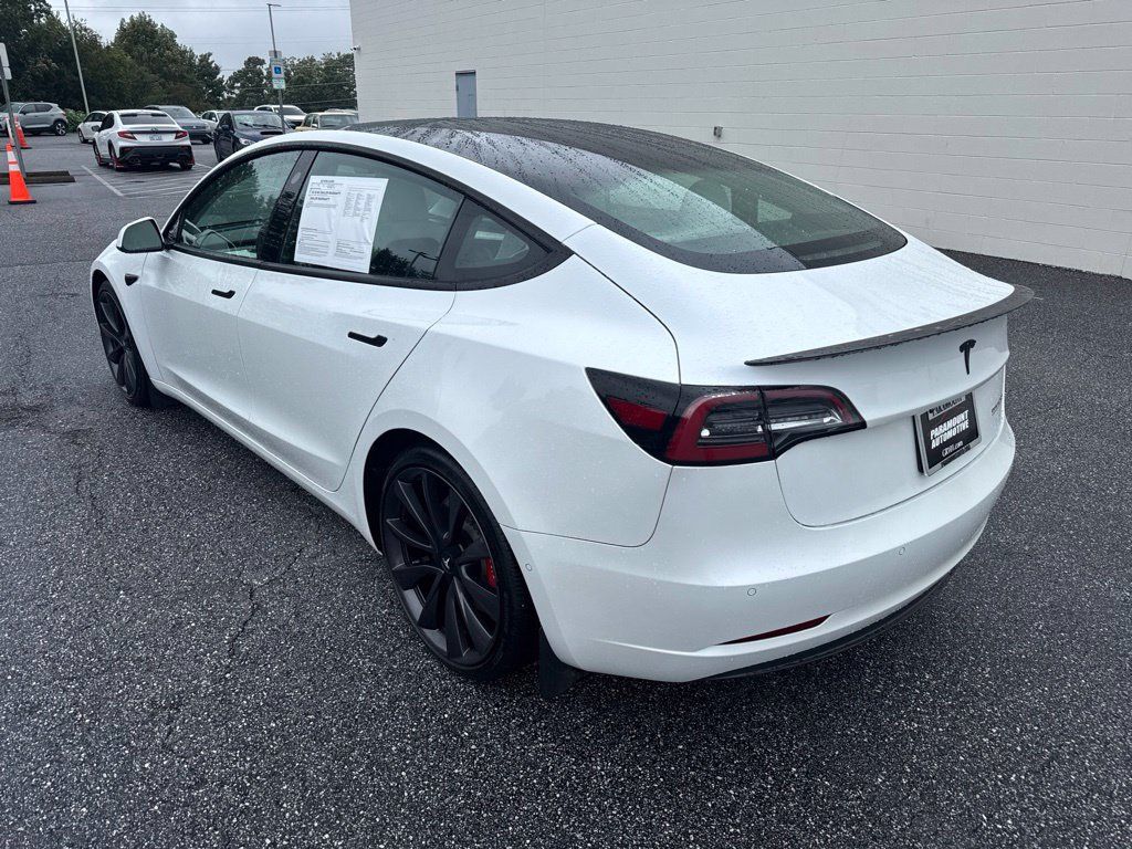 Used 2021 Tesla Model 3 Performance AWD/4WD image 5