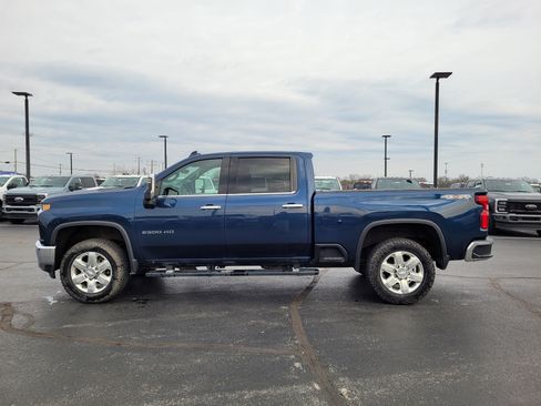 Used 2020 Chevrolet Silverado 2500 LTZ w/ LTZ Premium Package image 7