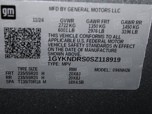 Certified 2025 Cadillac XT5 Premium Luxury image 30