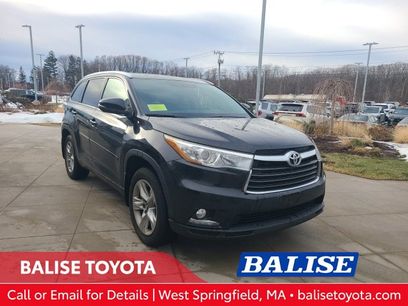 Used 2016 Toyota Highlander Limited