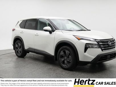 Used 2025 Nissan Rogue SV