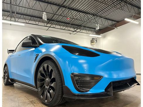 Used 2021 Tesla Model Y Performance AWD/4WD image 6