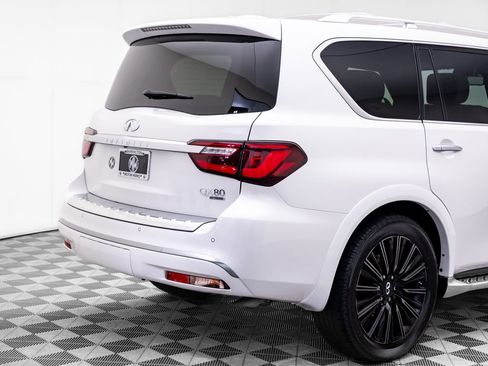 Used 2019 INFINITI QX80 Limited AWD/4WD image 37