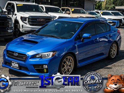 Used 2015 Subaru WRX STI Launch Edition AWD/4WD image 1