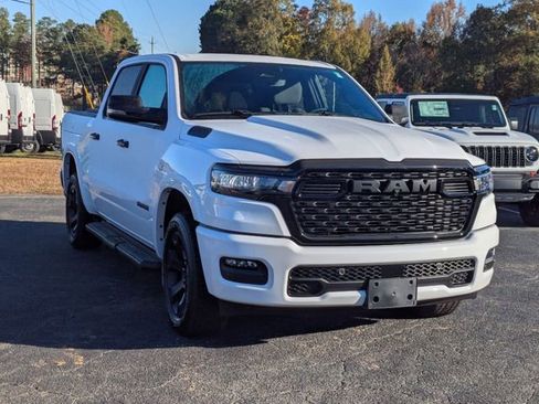 New 2026 RAM 1500 Big Horn w/ Night Edition image 2