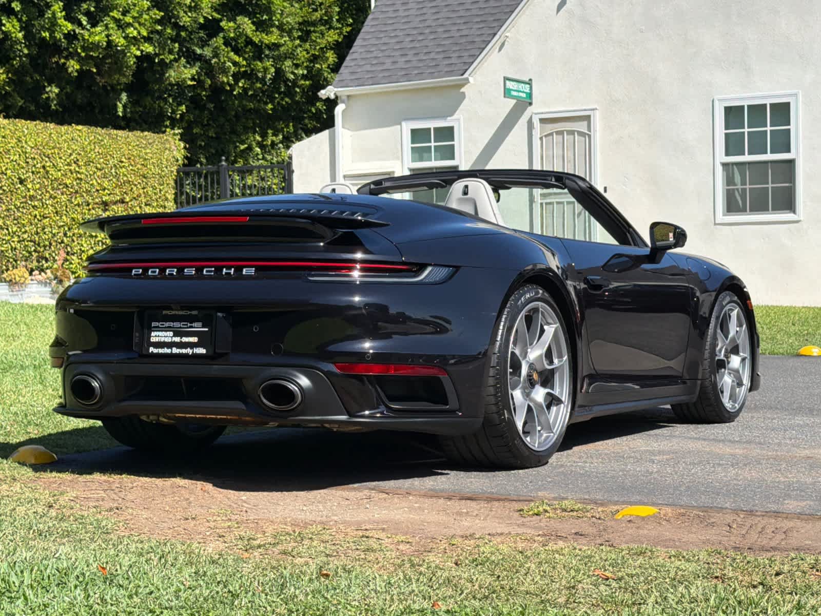 Certified 2024 Porsche 911 Turbo S AWD/4WD image 8