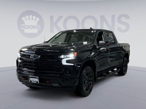 New 2026 Chevrolet Silverado 1500 RST w/ Redline Edition AWD/4WD image 1