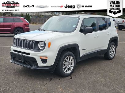 Used 2023 Jeep Renegade Latitude