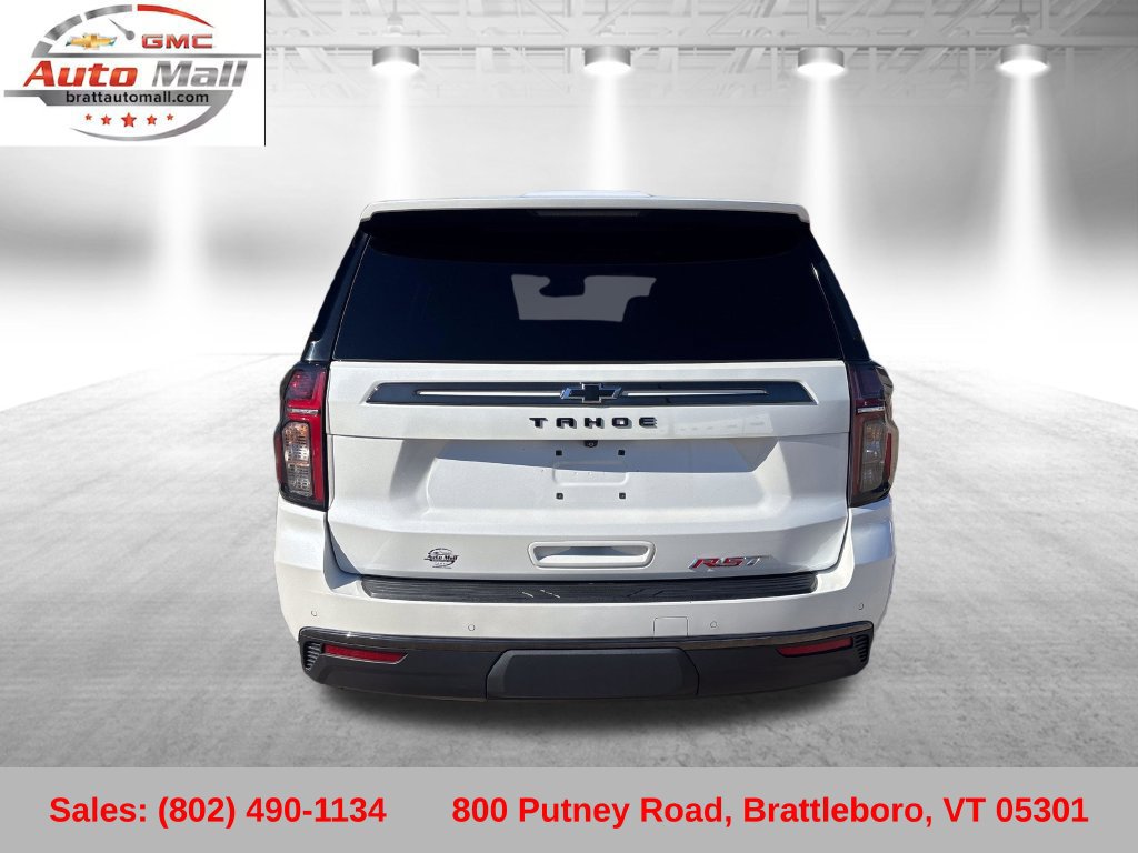 Used 2022 Chevrolet Tahoe RST w/ Luxury Package AWD/4WD image 5