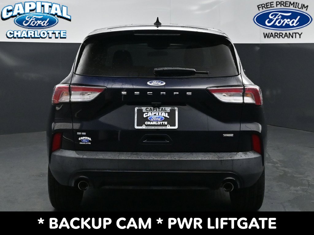Used 2021 Ford Escape SE w/ SE Sport Appearance Package FWD image 8