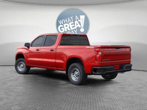 New 2026 Chevrolet Silverado 1500 W/T w/ WT Convenience Package AWD/4WD image 3