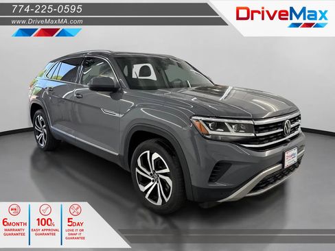 Used 2021 Volkswagen Atlas Cross Sport SEL Premium AWD/4WD image 1