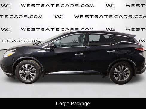 Used 2017 Nissan Murano SL w/ SL Technology Package AWD/4WD image 5