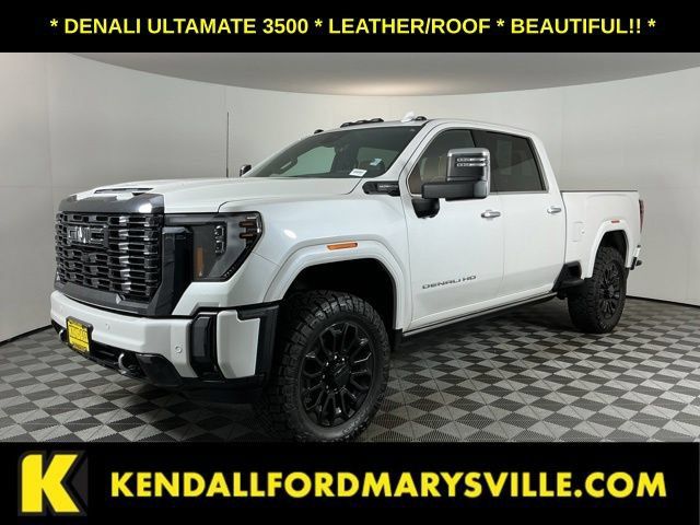 Used 2024 GMC Sierra 3500 Denali Ultimate AWD/4WD image 1