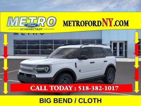 New 2026 Ford Bronco Sport Big Bend AWD/4WD image 2