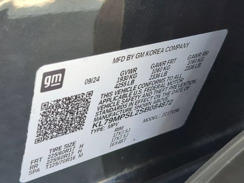 Used 2025 Chevrolet TrailBlazer LT FWD image 33