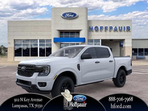 New 2026 Ford Ranger XLT w/ Black Appearance Package RWD image 1