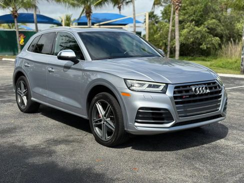 Used 2018 Audi SQ5 Premium Plus AWD/4WD image 10