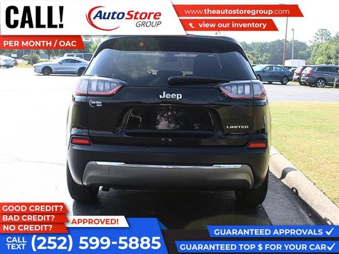 Used 2019 Jeep Cherokee Limited FWD image 7