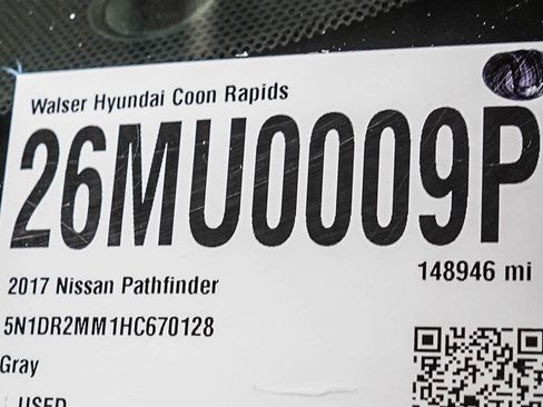 Used 2017 Nissan Pathfinder SL w/ SL Premium Package AWD/4WD image 35