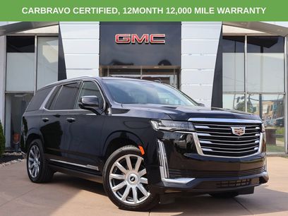 Certified 2024 Cadillac Escalade Premium Luxury Platinum