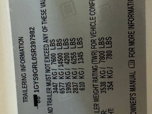 New 2025 Cadillac Escalade Sport Platinum w/ LPO, ONYX Package image 24