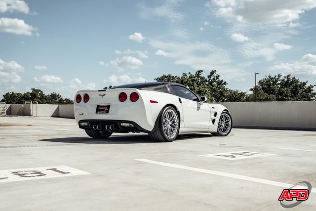 Used 2011 Chevrolet Corvette ZR1 w/ Preferred Equipment Group RWD image 69