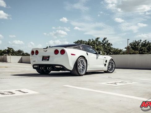 Used 2011 Chevrolet Corvette ZR1 w/ Preferred Equipment Group RWD image 69