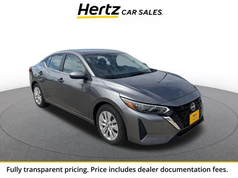 Used 2025 Nissan Sentra S FWD image 1