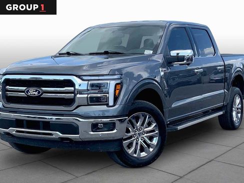 Used 2025 Ford F150 Lariat w/ Equipment Group 501A Mid image 1