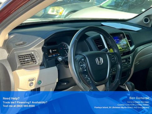 Used 2019 Honda Ridgeline RTL-T image 4