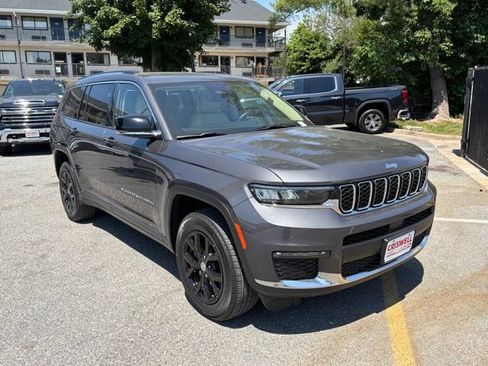 Used 2022 Jeep Grand Cherokee L Limited AWD/4WD image 47