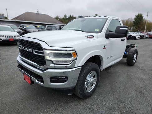 New 2024 RAM 3500 SLT w/ Quick Order Package 2YG SLT image 1