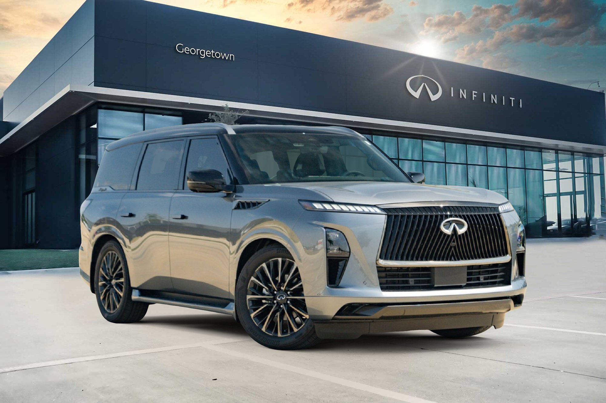 New 2027 INFINITI QX80 Autograph w/ Premium Cargo Package AWD/4WD image 1