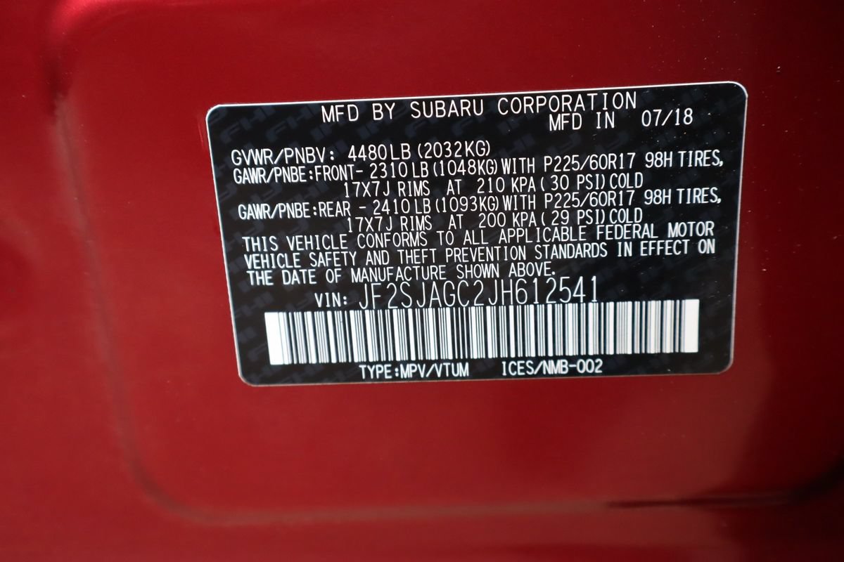 Used 2018 Subaru Forester 2.5i Premium AWD/4WD image 46