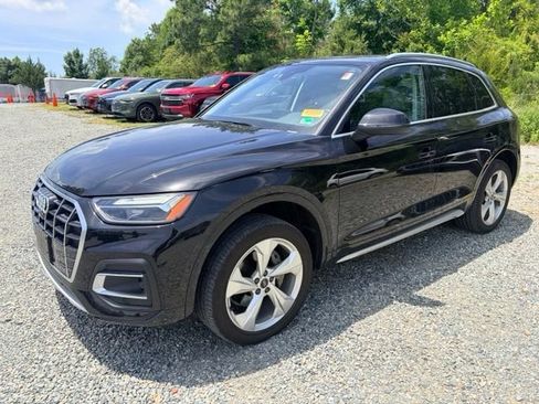 Used 2021 Audi Q5 2.0T Premium Plus AWD/4WD image 1