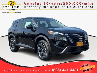 New 2026 Nissan Rogue SV