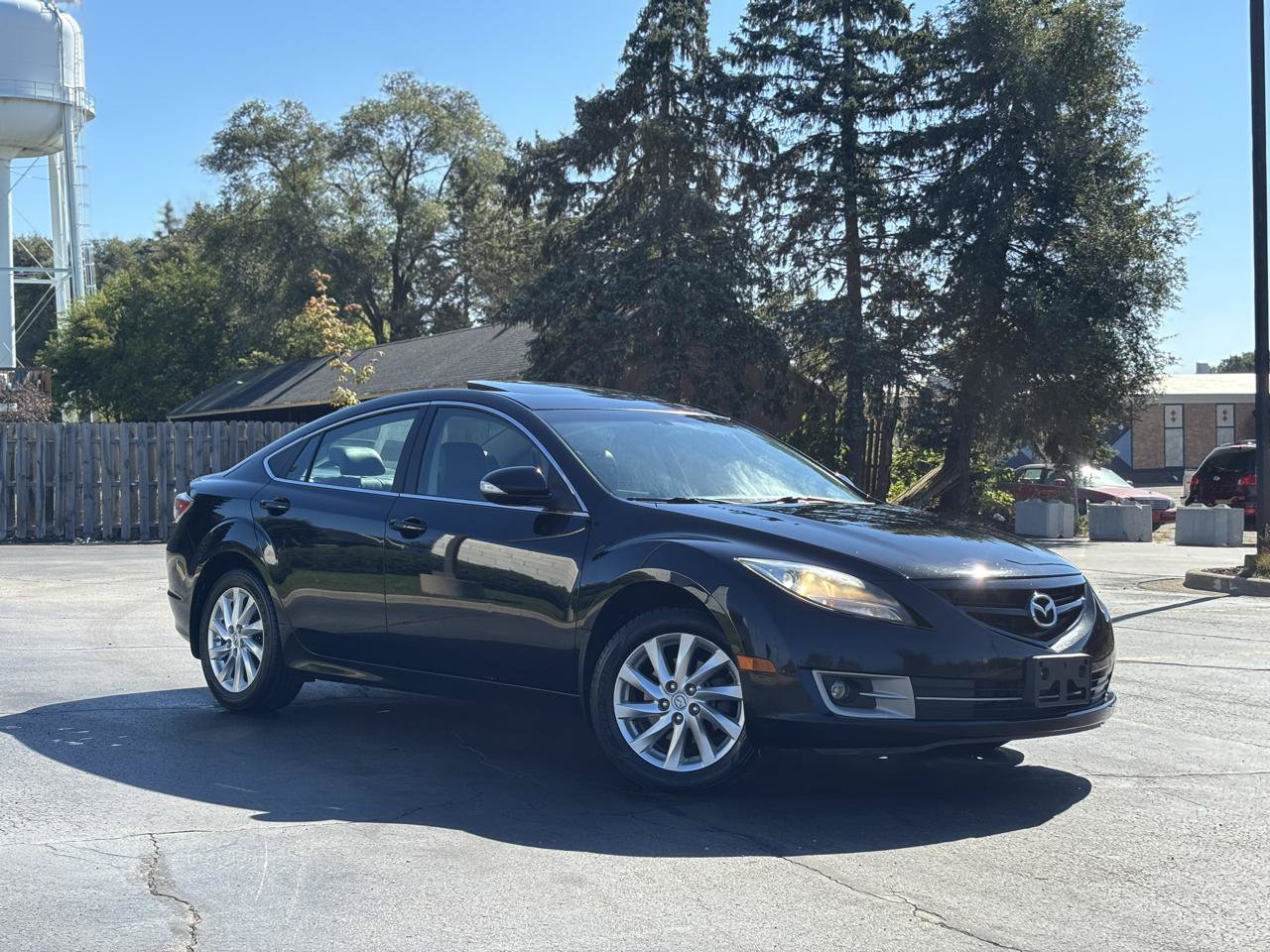 Used 2012 MAZDA MAZDA6 i Grand Touring w/ Technology Pkg FWD image 11
