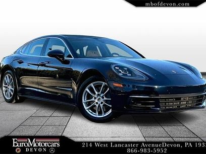 Used 2017 Porsche Panamera 4S