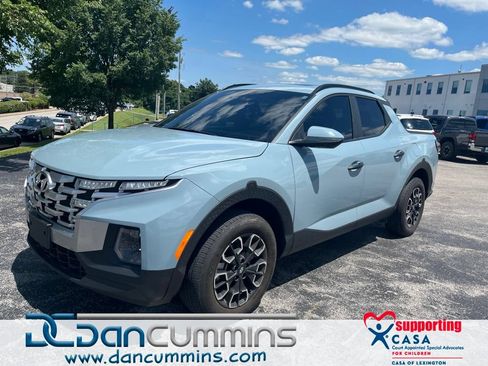 Used 2024 Hyundai Santa Cruz SEL w/ Activity Package AWD/4WD image 1