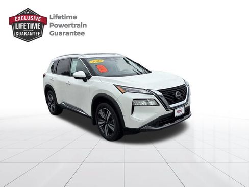 Certified 2023 Nissan Rogue SL w/ SL Premium Package AWD/4WD image 9