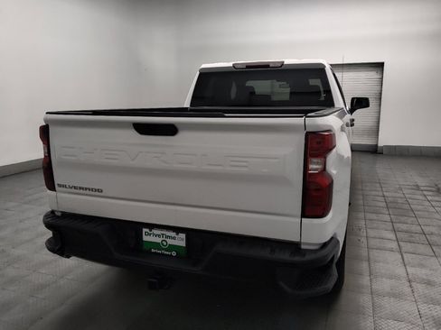 Used 2020 Chevrolet Silverado 1500 W/T w/ WT Value Package RWD image 9